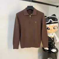 Cheap Versace Sweaters Long Sleeved For Unisex #1400918 Replica Wholesale [$100.00 USD] [ITEM#1400918] on Replica Versace Sweaters