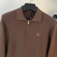 Cheap Versace Sweaters Long Sleeved For Unisex #1400918 Replica Wholesale [$100.00 USD] [ITEM#1400918] on Replica Versace Sweaters