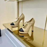 Cheap Chanel High-Heeled Shoes For Women #1400921 Replica Wholesale [$118.00 USD] [ITEM#1400921] on Replica Chanel High-Heeled Shoes