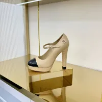 Cheap Chanel High-Heeled Shoes For Women #1400921 Replica Wholesale [$118.00 USD] [ITEM#1400921] on Replica Chanel High-Heeled Shoes
