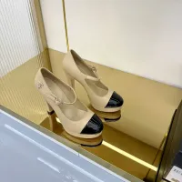 Cheap Chanel High-Heeled Shoes For Women #1400921 Replica Wholesale [$118.00 USD] [ITEM#1400921] on Replica Chanel High-Heeled Shoes