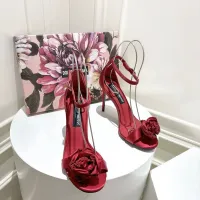 Cheap Dolce &amp; Gabbana D&amp;G Sandal For Women #1400922 Replica Wholesale [$108.00 USD] [ITEM#1400922] on Replica Dolce &amp; Gabbana D&amp;G Sandal