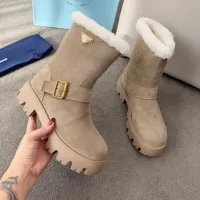 Cheap Prada Boots For Women #1400924 Replica Wholesale [$118.00 USD] [ITEM#1400924] on Replica Prada Boots