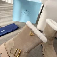 Cheap Prada Boots For Women #1400924 Replica Wholesale [$118.00 USD] [ITEM#1400924] on Replica Prada Boots
