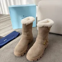 Cheap Prada Boots For Women #1400924 Replica Wholesale [$118.00 USD] [ITEM#1400924] on Replica Prada Boots