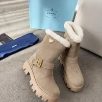Cheap Prada Boots For Women #1400924 Replica Wholesale [$118.00 USD] [ITEM#1400924] on Replica Prada Boots