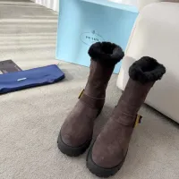 Cheap Prada Boots For Women #1400925 Replica Wholesale [$118.00 USD] [ITEM#1400925] on Replica Prada Boots