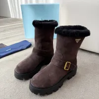 Cheap Prada Boots For Women #1400925 Replica Wholesale [$118.00 USD] [ITEM#1400925] on Replica Prada Boots