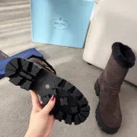 Cheap Prada Boots For Women #1400925 Replica Wholesale [$118.00 USD] [ITEM#1400925] on Replica Prada Boots