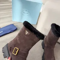 Cheap Prada Boots For Women #1400925 Replica Wholesale [$118.00 USD] [ITEM#1400925] on Replica Prada Boots