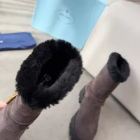 Cheap Prada Boots For Women #1400925 Replica Wholesale [$118.00 USD] [ITEM#1400925] on Replica Prada Boots