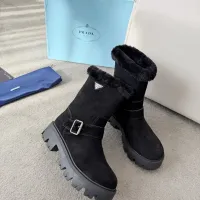 Cheap Prada Boots For Women #1400926 Replica Wholesale [$118.00 USD] [ITEM#1400926] on Replica Prada Boots