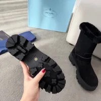 Cheap Prada Boots For Women #1400926 Replica Wholesale [$118.00 USD] [ITEM#1400926] on Replica Prada Boots