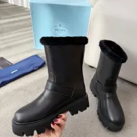 Cheap Prada Boots For Women #1400927 Replica Wholesale [$118.00 USD] [ITEM#1400927] on Replica Prada Boots