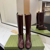 Cheap Gucci Boots For Women #1400930 Replica Wholesale [$215.00 USD] [ITEM#1400930] on Replica Gucci Boots