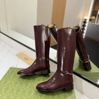 Cheap Gucci Boots For Women #1400930 Replica Wholesale [$215.00 USD] [ITEM#1400930] on Replica Gucci Boots