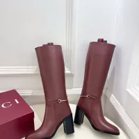 Cheap Gucci Boots For Women #1400932 Replica Wholesale [$215.00 USD] [ITEM#1400932] on Replica Gucci Boots