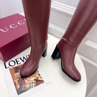 Cheap Gucci Boots For Women #1400932 Replica Wholesale [$215.00 USD] [ITEM#1400932] on Replica Gucci Boots