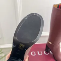 Cheap Gucci Boots For Women #1400932 Replica Wholesale [$215.00 USD] [ITEM#1400932] on Replica Gucci Boots