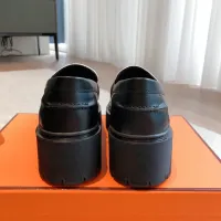 Cheap Hermes Leather Shoes For Women #1400934 Replica Wholesale [$112.00 USD] [ITEM#1400934] on Replica Hermes Leather Shoes