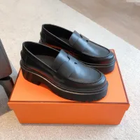 Cheap Hermes Leather Shoes For Women #1400935 Replica Wholesale [$112.00 USD] [ITEM#1400935] on Replica Hermes Leather Shoes
