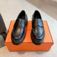 Cheap Hermes Leather Shoes For Women #1400935 Replica Wholesale [$112.00 USD] [ITEM#1400935] on Replica Hermes Leather Shoes