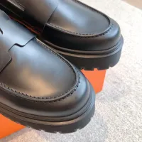 Cheap Hermes Leather Shoes For Women #1400935 Replica Wholesale [$112.00 USD] [ITEM#1400935] on Replica Hermes Leather Shoes