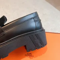 Cheap Hermes Leather Shoes For Women #1400935 Replica Wholesale [$112.00 USD] [ITEM#1400935] on Replica Hermes Leather Shoes