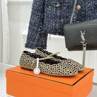 Cheap Hermes Flat Shoes For Women #1400936 Replica Wholesale [$112.00 USD] [ITEM#1400936] on Replica Hermes Flat Shoes