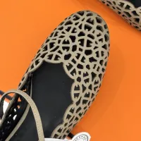 Cheap Hermes Flat Shoes For Women #1400936 Replica Wholesale [$112.00 USD] [ITEM#1400936] on Replica Hermes Flat Shoes