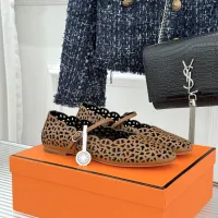 Cheap Hermes Flat Shoes For Women #1400938 Replica Wholesale [$112.00 USD] [ITEM#1400938] on Replica Hermes Flat Shoes