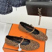 Cheap Hermes Flat Shoes For Women #1400938 Replica Wholesale [$112.00 USD] [ITEM#1400938] on Replica Hermes Flat Shoes