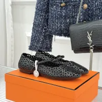 Cheap Hermes Flat Shoes For Women #1400940 Replica Wholesale [$112.00 USD] [ITEM#1400940] on Replica Hermes Flat Shoes