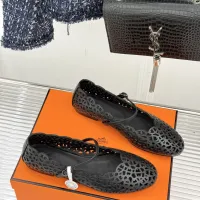 Cheap Hermes Flat Shoes For Women #1400940 Replica Wholesale [$112.00 USD] [ITEM#1400940] on Replica Hermes Flat Shoes