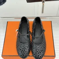 Cheap Hermes Flat Shoes For Women #1400940 Replica Wholesale [$112.00 USD] [ITEM#1400940] on Replica Hermes Flat Shoes