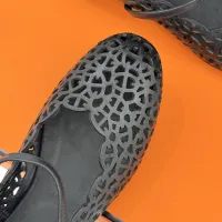 Cheap Hermes Flat Shoes For Women #1400940 Replica Wholesale [$112.00 USD] [ITEM#1400940] on Replica Hermes Flat Shoes