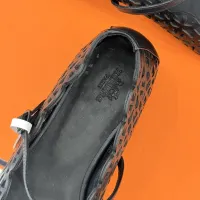 Cheap Hermes Flat Shoes For Women #1400940 Replica Wholesale [$112.00 USD] [ITEM#1400940] on Replica Hermes Flat Shoes