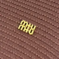 Cheap MIU MIU Sweaters Long Sleeved For Unisex #1400945 Replica Wholesale [$100.00 USD] [ITEM#1400945] on Replica MIU MIU Sweaters