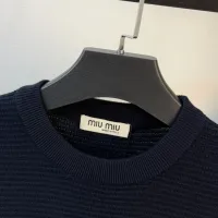 Cheap MIU MIU Sweaters Long Sleeved For Unisex #1400948 Replica Wholesale [$100.00 USD] [ITEM#1400948] on Replica MIU MIU Sweaters