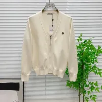 Cheap Moncler Sweaters Long Sleeved For Unisex #1400951 Replica Wholesale [$100.00 USD] [ITEM#1400951] on Replica Moncler Sweaters