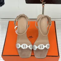 Cheap Hermes Sandal For Women #1400953 Replica Wholesale [$130.00 USD] [ITEM#1400953] on Replica Hermes Sandal