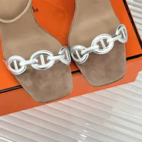 Cheap Hermes Sandal For Women #1400953 Replica Wholesale [$130.00 USD] [ITEM#1400953] on Replica Hermes Sandal