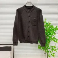 Cheap Prada Sweaters Long Sleeved For Unisex #1400954 Replica Wholesale [$100.00 USD] [ITEM#1400954] on Replica Prada Sweaters