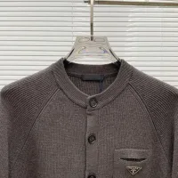 Cheap Prada Sweaters Long Sleeved For Unisex #1400954 Replica Wholesale [$100.00 USD] [ITEM#1400954] on Replica Prada Sweaters