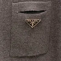 Cheap Prada Sweaters Long Sleeved For Unisex #1400954 Replica Wholesale [$100.00 USD] [ITEM#1400954] on Replica Prada Sweaters