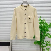 Cheap Prada Sweaters Long Sleeved For Unisex #1400955 Replica Wholesale [$100.00 USD] [ITEM#1400955] on Replica Prada Sweaters