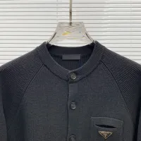 Cheap Prada Sweaters Long Sleeved For Unisex #1400956 Replica Wholesale [$100.00 USD] [ITEM#1400956] on Replica Prada Sweaters