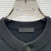 Cheap Prada Sweaters Long Sleeved For Unisex #1400956 Replica Wholesale [$100.00 USD] [ITEM#1400956] on Replica Prada Sweaters