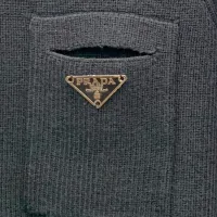 Cheap Prada Sweaters Long Sleeved For Unisex #1400956 Replica Wholesale [$100.00 USD] [ITEM#1400956] on Replica Prada Sweaters