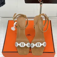 Cheap Hermes Sandal For Women #1400957 Replica Wholesale [$130.00 USD] [ITEM#1400957] on Replica Hermes Sandal